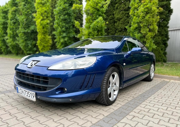 Peugeot 407 cena 19999 przebieg: 220000, rok produkcji 2008 z Lublin małe 92